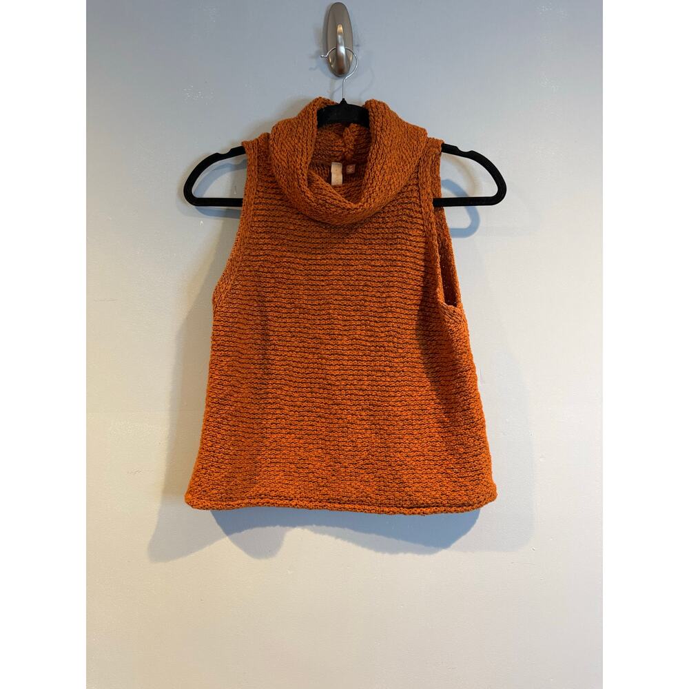 Pilcro Sleeveless Cowl Neck Knit Sweater Top SP